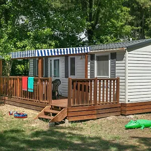 Kemp Albatross Mobile Homes On Camping Ca'savio, Cavallino-Treporti